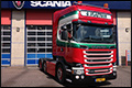 Aangepaste Scania R 520 V8 bij G. Vlastuin Transport