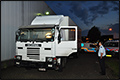 Gestolen Belgische vrachtwagen teruggevonden in Waalwijk [+foto]