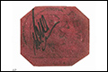 Recordbedrag voor postzegel van 1 cent