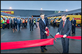 CEO Frank Appel opent Service Center van DHL Express op Schiphol