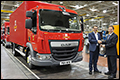 Leyland Trucks produceert 5.000ste DAF met opbouw af fabriek