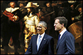 Obama rondgeleid in Rijksmuseum 