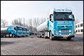 Vier Volvo FH 460 4x2 Light Concept trucks voor Van Opdorp Transportgroep