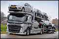Volvo FM Euro 6 autotransporter voor Van der Woude Auto’s