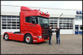 Nieuwe Scania R450 euro 6 streamline voor Zweden Int. Trucking