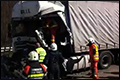Ernstig ongeval met drie vrachtwagens op Belgische E313 [+video]