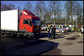 Veertien bekeuringen tijdens transportcontrole Haarlemmermeer [+foto's]