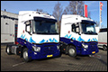 Twee Renault Trucks T430 voor Dasko Koel- en Vriestransporten