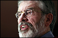 Gerry Adams haalt uit naar Noord-Ierse politie