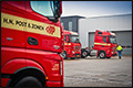 38 nieuwe Actros trucks uitgeleverd aan H.N. Post en Zonen