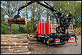 HIAB levert eerste Loglift 118S houtkraan in Nederland