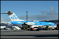KLM-toestel keert om vanwege vreemde geur