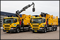 Scania levert twee multifunctionele euro 6 vierassers aan RWM Sittard