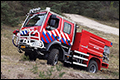 Specialistich bosbrandbestrijdingsvoertuig voor brandweer Ommen