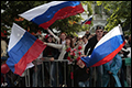 Poetin prijst annexatie Krim 