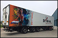 'WK-vrachtwagens' steunen Nederlands elftal [+foto's]