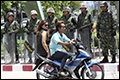 Leger neemt macht in Thailand over 