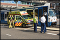 Sneltram en ambulance botsen: patiënt loopt naar ziekenhuis [+foto]