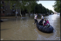 Nederlandse hulp bij overstromingen Balkan