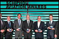 Business partners in de prijzen op jaarlijkse Schiphol Aviation Awards