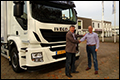 Nieuwe IVECO Stralis bakwagen voor AGF Express uit Tilburg