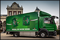 Heineken gaat groen rijden in Amsterdam