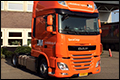 Nieuwe DAF XF EURO 6 lowdeck trekker voor J. Middelkoop Logistics