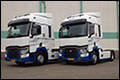 Vier Renault Trucks T voor transportbedrijf R. Nagel