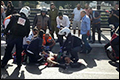 Militair neergestoken in Tel Aviv 