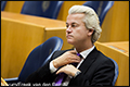 Meerderheid tegen vervolging Wilders