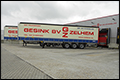 Transportbedrijf Gesink BV neemt nieuwe Schmitz opleggers in gebruik