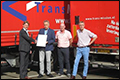 Zwier Veldhoen Transport ontvangt Keurmerk en ISO-certificaat