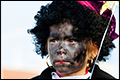 Actiegroep Zwarte Piet verft kinderen zwart