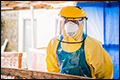 VN trainen ebola overlevers om kinderen te verplegen