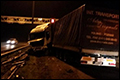 A50 uren dicht door geschaarde vrachtwagen [+foto]