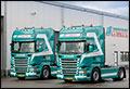 Nieuwe Scania's primeur voor A. van Veen Transport