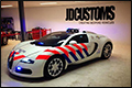 Delftse politie presenteert Bugatti Veyron