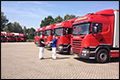 Vijf nieuwe Scania's voor Jos Dusseldorp