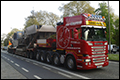 Twee Scania 730 pk V8 zwaartransport trekkers voor Jan Coesens Transport