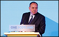 Schotse premier Alex Salmond stapt op