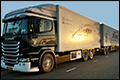 Nieuwe Scania R 450 voor Van Rooijen Logistiek