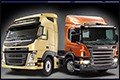 Zeven nieuwe vrachtwagens voor Beekman Transport
