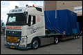 Jan van Dam Machine Transport transporteert grote draaimachine