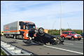 Dodelijk slachtoffer bij verkeersongeluk op A2 bij Eindhoven [+foto]