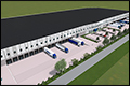 Nieuwbouw distributiecentrum voor DSV Logistics in Venlo