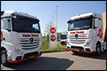 Eerste Actros trucks in de vloot van Farm Trans Group