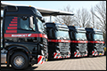 Dertig nieuwe Mercedes-Benz Actros vrachtwagens voor Mammoet Road Cargo