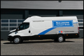 Nieuwe IVECO Daily bestelwagens voor vervoer farmaceutische goederen Nouwens Transport