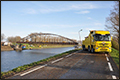 Overeindsebrug in Nieuwegein in een weekend vervangen [+foto's]