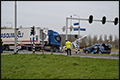 Ernstig ongeval tussen vrachtwagen en auto in Sint Jansteen [+foto]